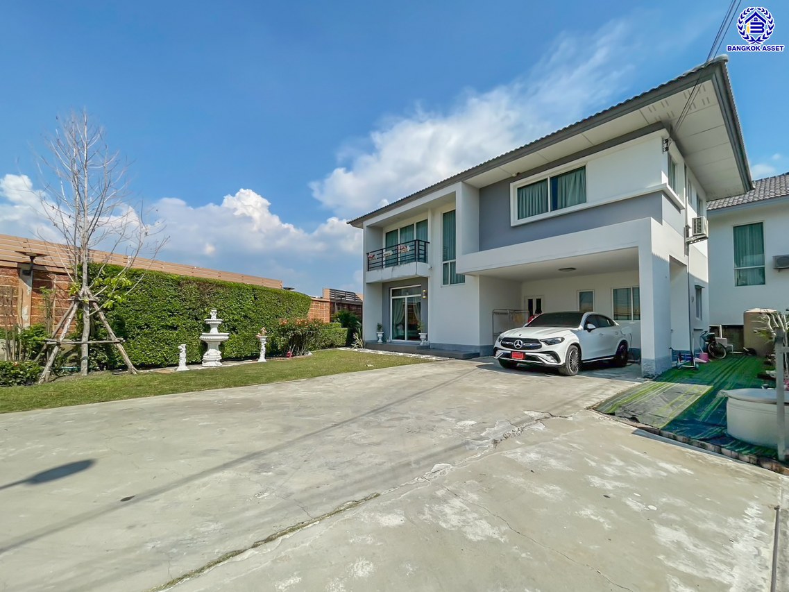 *****บ้านเดี่ยวมือสองนนทบุรี โครงการ คาซ่าพรีเมี่ยม ราชพฤกษ์-แจ้งวัฒนะ หลังริม เนื้อที่ 115.60 ตร.ว. พื้นที่ใช้สอย 175 ตร.ม. ฟังก์ชัน 4 ห้องนอน 3 ห้องน้ำ 10 ที่จอดรถ บ้านหลังใหญ่ภายในสภาพดี บนทำเลดี ติดถนนราชพฤกษ์ เชื่อมต่อถนน 345, ถนนชัยพฤกษ์ จองเลย!