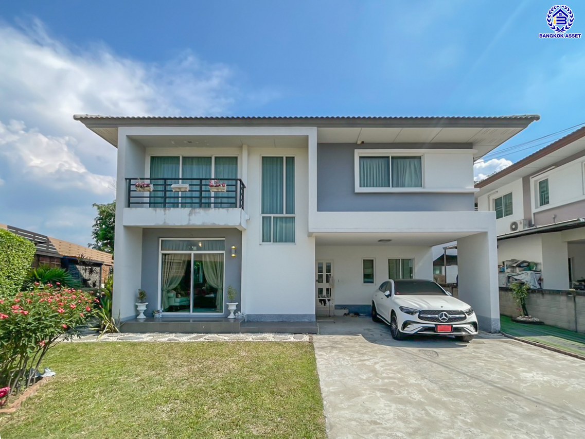 *****บ้านเดี่ยวมือสองนนทบุรี โครงการ คาซ่าพรีเมี่ยม ราชพฤกษ์-แจ้งวัฒนะ หลังริม เนื้อที่ 115.60 ตร.ว. พื้นที่ใช้สอย 175 ตร.ม. ฟังก์ชัน 4 ห้องนอน 3 ห้องน้ำ 10 ที่จอดรถ บ้านหลังใหญ่ภายในสภาพดี บนทำเลดี ติดถนนราชพฤกษ์ เชื่อมต่อถนน 345, ถนนชัยพฤกษ์ จองเลย!