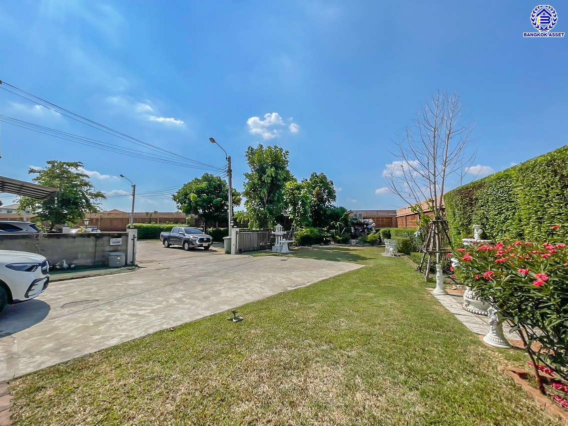 *****บ้านเดี่ยวมือสองนนทบุรี โครงการ คาซ่าพรีเมี่ยม ราชพฤกษ์-แจ้งวัฒนะ หลังริม เนื้อที่ 115.60 ตร.ว. พื้นที่ใช้สอย 175 ตร.ม. ฟังก์ชัน 4 ห้องนอน 3 ห้องน้ำ 10 ที่จอดรถ บ้านหลังใหญ่ภายในสภาพดี บนทำเลดี ติดถนนราชพฤกษ์ เชื่อมต่อถนน 345, ถนนชัยพฤกษ์ จองเลย!