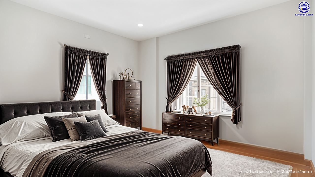 บ้านมือสองตกแต่งใหม่ โครงการ ชัยพฤกษ์ บางบัวทอง เนื้อที่ 78.4 ตร.ว. พื้นที่ใช้สอย 296.86 ตร.ม. ฟังก์ชัน 3 ห้องนอน 3 ห้องน้ำ จอดรถได้ 2 คัน พร้อม Facilities โครงการครบครัน ทำเลติดถนนบางกรวย-ไทรน้อย เชื่อมต่อถนนกาญจนาภิเษก ใกล้เซ็นทรัลเวสต์เกต และรถไฟฟ้าสายสีม่วง "สถานีบางพลู"