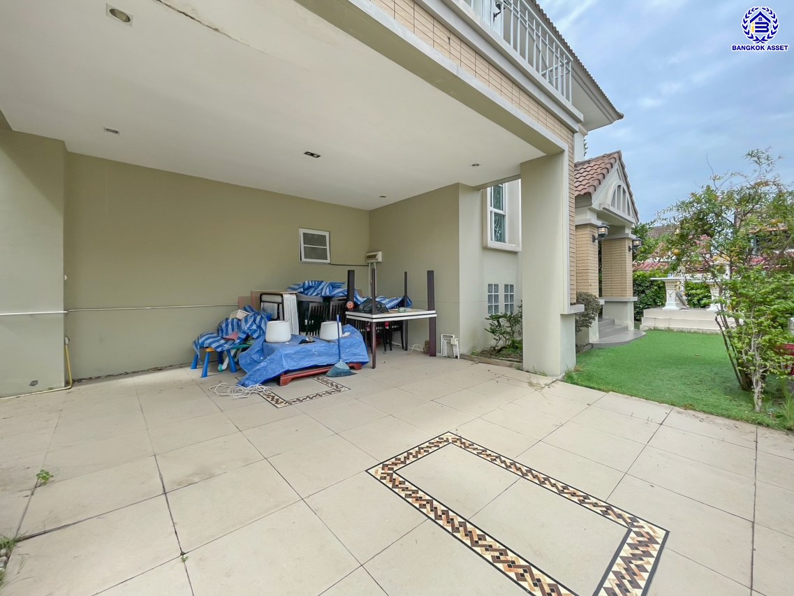 *****บ้านเดี่ยวมือสอง โครงการ กฤษดานคร18 พุทธมณฑลสาย3 เนื้อที่ 76.20 ตร.ว. พื้นที่ใช้สอย 180 ตร.ม. ฟังก์ชัน 3 ห้องนอน 3 ห้องน้ำ จอดรถได้ 2 คัน บนทำเลศักยภาพเชื่อมต่อถนนพุทธมณฑลสาย3, ถนนบรมราชชนนี, ถนนอุทยาน, ถนนอักษะ, ถนนพุทธมณฑลสาย2 ใกล้เซ็นทรัลปิ่นเกล้า ม.มหิดล และทางด่วน "ศรีรัช"