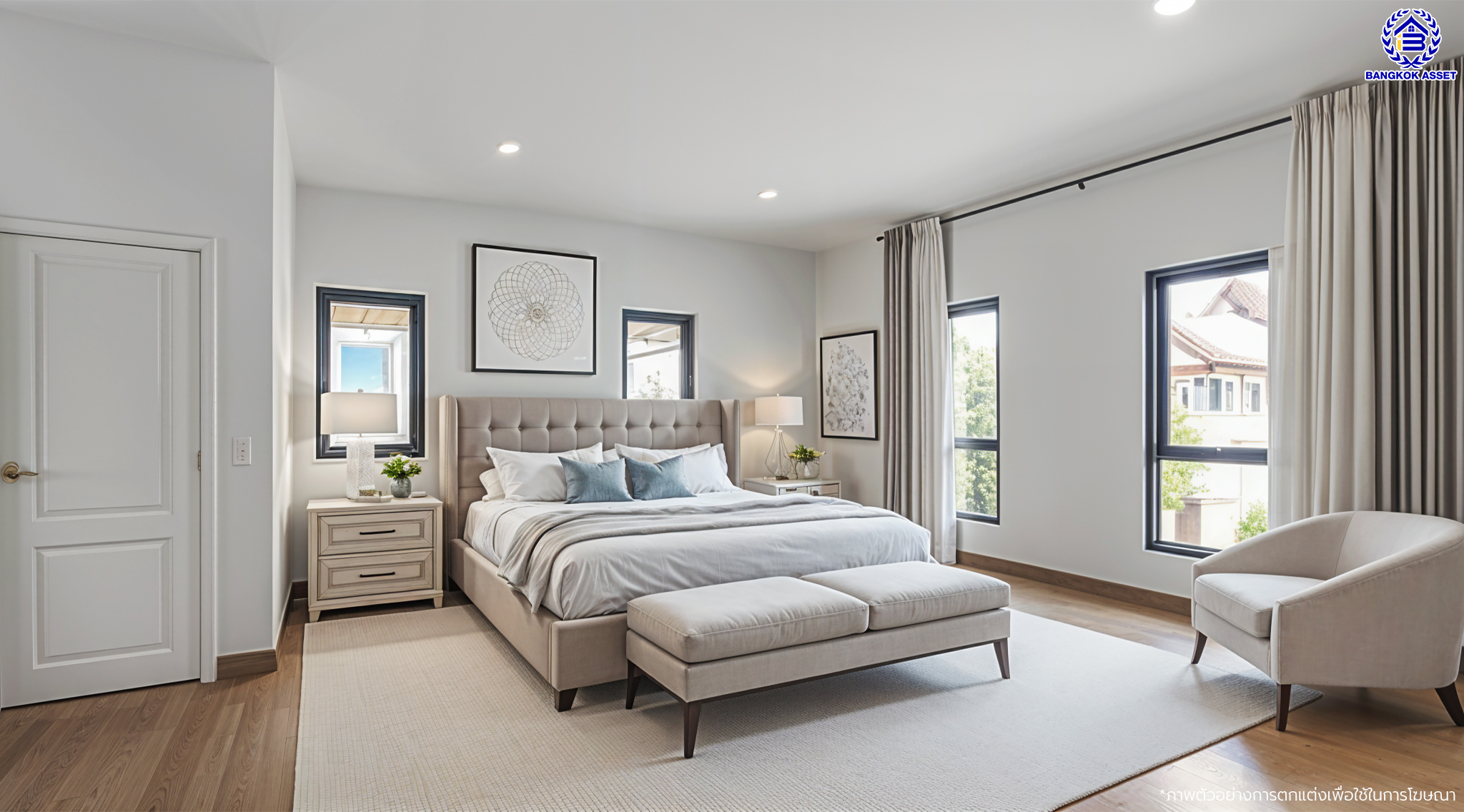 บ้านมือสองตกแต่งใหม่ โครงการ The Nont Project 5 พระราม5 เนื้อที่ 57.4 ตร.ว. พื้นที่ใช้สอย 223.77 ตร.ม. 4 ห้องนอน 3 ห้องน้ำ จอดรถได้ 2 คัน ใกล้รถไฟฟ้าสายสีม่วง "สถานีแยกติวานนท์", ทางด่วน"ศรีรัช" เซ็นทรัลเวสต์เกต และเซ็นทรัลเวสต์วิลล์ ขับรถเพียง 5 นาที ก็ถึงวงเวียนพระราม5 ที่เชื่อมต่ออีกหลายหลายเส้นทางได้อย่างรวดเร็ว