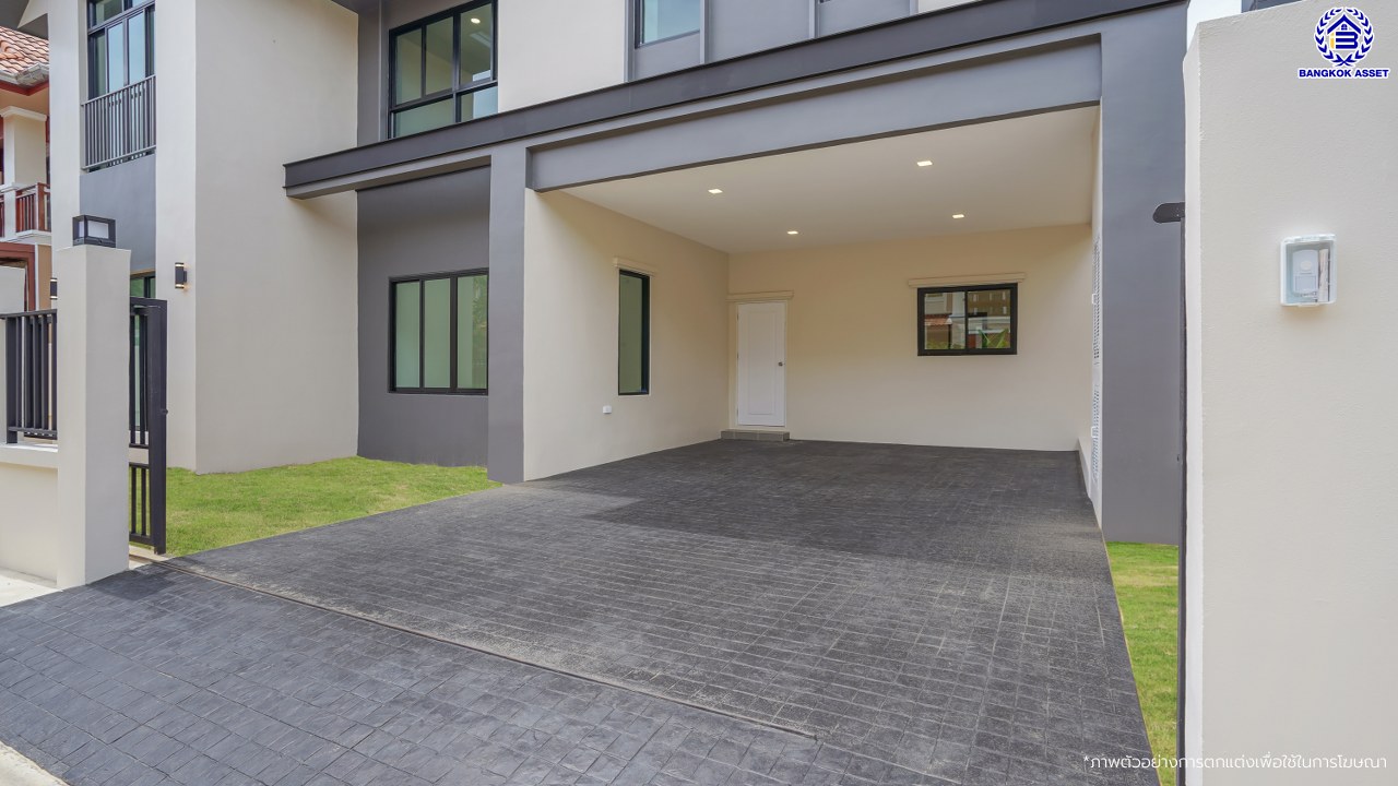 บ้านมือสองตกแต่งใหม่ โครงการ The Nont Project 5 พระราม5 เนื้อที่ 57.4 ตร.ว. พื้นที่ใช้สอย 223.77 ตร.ม. 4 ห้องนอน 3 ห้องน้ำ จอดรถได้ 2 คัน ใกล้รถไฟฟ้าสายสีม่วง "สถานีแยกติวานนท์", ทางด่วน"ศรีรัช" เซ็นทรัลเวสต์เกต และเซ็นทรัลเวสต์วิลล์ ขับรถเพียง 5 นาที ก็ถึงวงเวียนพระราม5 ที่เชื่อมต่ออีกหลายหลายเส้นทางได้อย่างรวดเร็ว