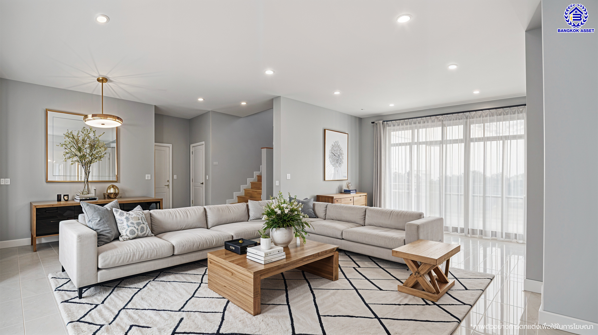 บ้านมือสองตกแต่งใหม่ โครงการ เพอร์เฟคเพลส3 ราชพฤกษ์ คุณภาพแบรนด์ Property Perfect เนื้อที่ 64 ตร.ว. พื้นที่ใช้สอย 210.06 ตร.ม. หลังใหญ่ตอบโจทย์ทุกการอยู่อาศัย ฟังก์ชัน 3 ห้องนอน 3 ห้องน้ำ 2 ที่จอดรถ บนทำเลติดถนนราชพฤกษ์ ใกล้วงเวียนพระราม5 และรถไฟฟ้าสายสีม่วง "สถานีบางรักน้อยท่าอิฐ"