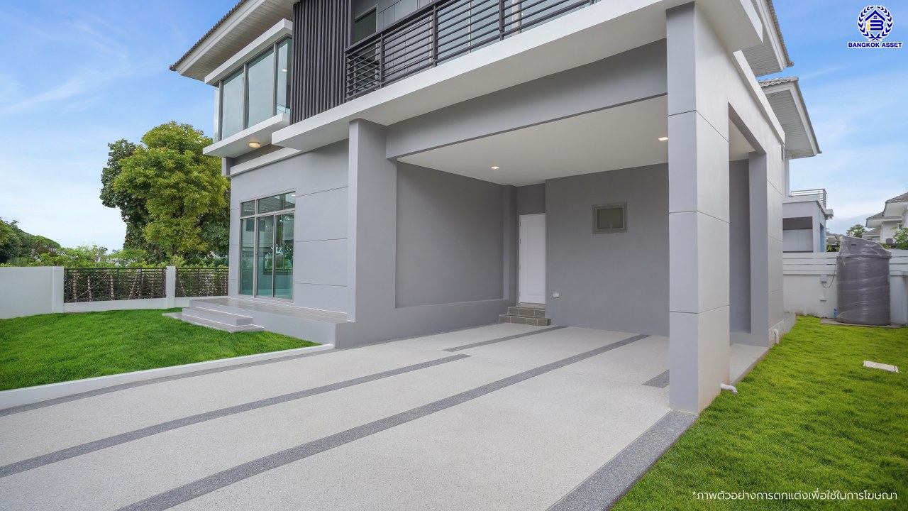 บ้านมือสองตกแต่งใหม่ โครงการ เพอร์เฟคเพลส3 ราชพฤกษ์ คุณภาพแบรนด์ Property Perfect เนื้อที่ 64 ตร.ว. พื้นที่ใช้สอย 210.06 ตร.ม. หลังใหญ่ตอบโจทย์ทุกการอยู่อาศัย ฟังก์ชัน 3 ห้องนอน 3 ห้องน้ำ 2 ที่จอดรถ บนทำเลติดถนนราชพฤกษ์ ใกล้วงเวียนพระราม5 และรถไฟฟ้าสายสีม่วง "สถานีบางรักน้อยท่าอิฐ"