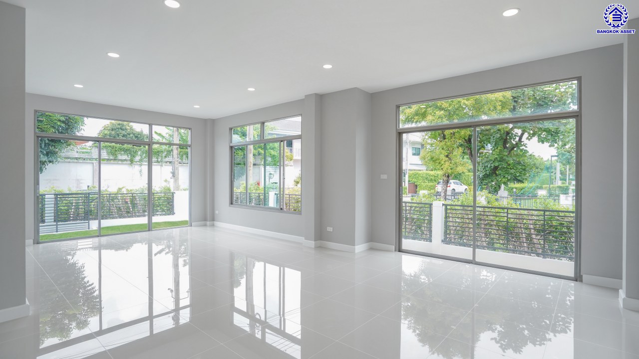 บ้านมือสองตกแต่งใหม่ โครงการ เพอร์เฟคเพลส3 ราชพฤกษ์ คุณภาพแบรนด์ Property Perfect เนื้อที่ 64 ตร.ว. พื้นที่ใช้สอย 210.06 ตร.ม. หลังใหญ่ตอบโจทย์ทุกการอยู่อาศัย ฟังก์ชัน 3 ห้องนอน 3 ห้องน้ำ 2 ที่จอดรถ บนทำเลติดถนนราชพฤกษ์ ใกล้วงเวียนพระราม5 และรถไฟฟ้าสายสีม่วง "สถานีบางรักน้อยท่าอิฐ"