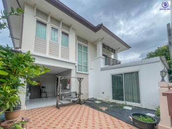 บ้านเดี่ยวมือสองนนทบุรี โครงการ พฤกษาวิลเลจ11 รัตนาธิเบศร์ เนื้อที่กว้างถึง 50.30 ตร.ว. พื้นที่ใช้สอย 130 ตร.ม. ฟังก์ชัน 4 ห้องนอน 3 ห้องน้ำ 1 ที่จอดรถ บนทำเลดี เดินทางสะดวก เชื่อมต่อถนนรัตนาธิเบศร์ และถนนราชพฤกษ์ ใกล้รถไฟฟ้าสายสีม่วง "สถานีบางรักน้อยท่าอิฐ" จองเลย!