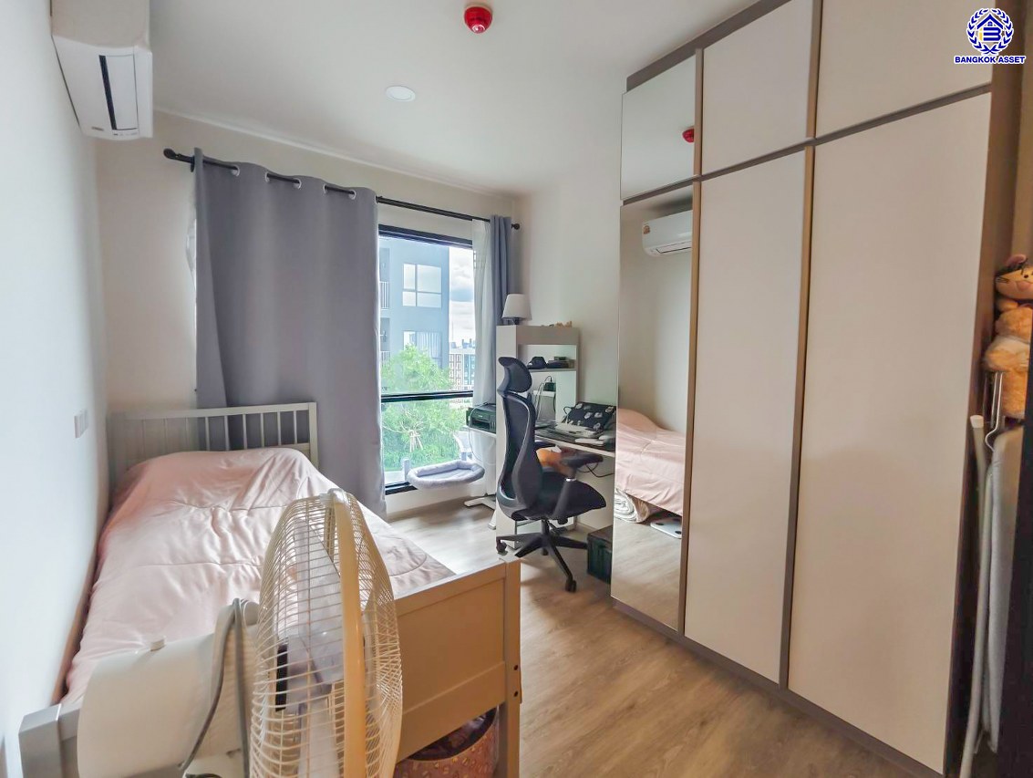 คอนโดมิเนียมมือสองย่านบางพลัด โครงการ ออริจิ้น ปลั๊ก แอนด์เพลย์สิรินธร สเตชั่น ขนาดห้องกว้างถึง 25.74 ตร.ม. ฟังก์ชัน 1 ห้องนอน 1 ห้องน้ำ แถมฟรี! เครื่องปรับอากาศ และ เครื่องทำน้ำอุ่น บนทำเลเดินทางสะดวกเชื่อมต่อ ถนนราชวิถี, ถนนจรัญสนิทวงศ์, ถนนสิรินธร ใกล้เซ็นทรัลปิ่นเกล้า และรถไฟฟ้าสายสีน้ำเงิน "สถานีสิรินธร"