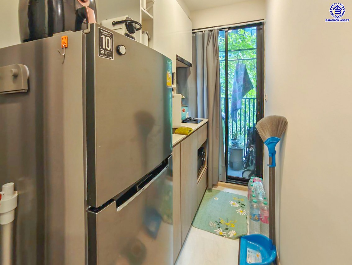 คอนโดมิเนียมมือสองย่านบางพลัด โครงการ ออริจิ้น ปลั๊ก แอนด์เพลย์สิรินธร สเตชั่น ขนาดห้องกว้างถึง 25.74 ตร.ม. ฟังก์ชัน 1 ห้องนอน 1 ห้องน้ำ แถมฟรี! เครื่องปรับอากาศ และ เครื่องทำน้ำอุ่น บนทำเลเดินทางสะดวกเชื่อมต่อ ถนนราชวิถี, ถนนจรัญสนิทวงศ์, ถนนสิรินธร ใกล้เซ็นทรัลปิ่นเกล้า และรถไฟฟ้าสายสีน้ำเงิน "สถานีสิรินธร"