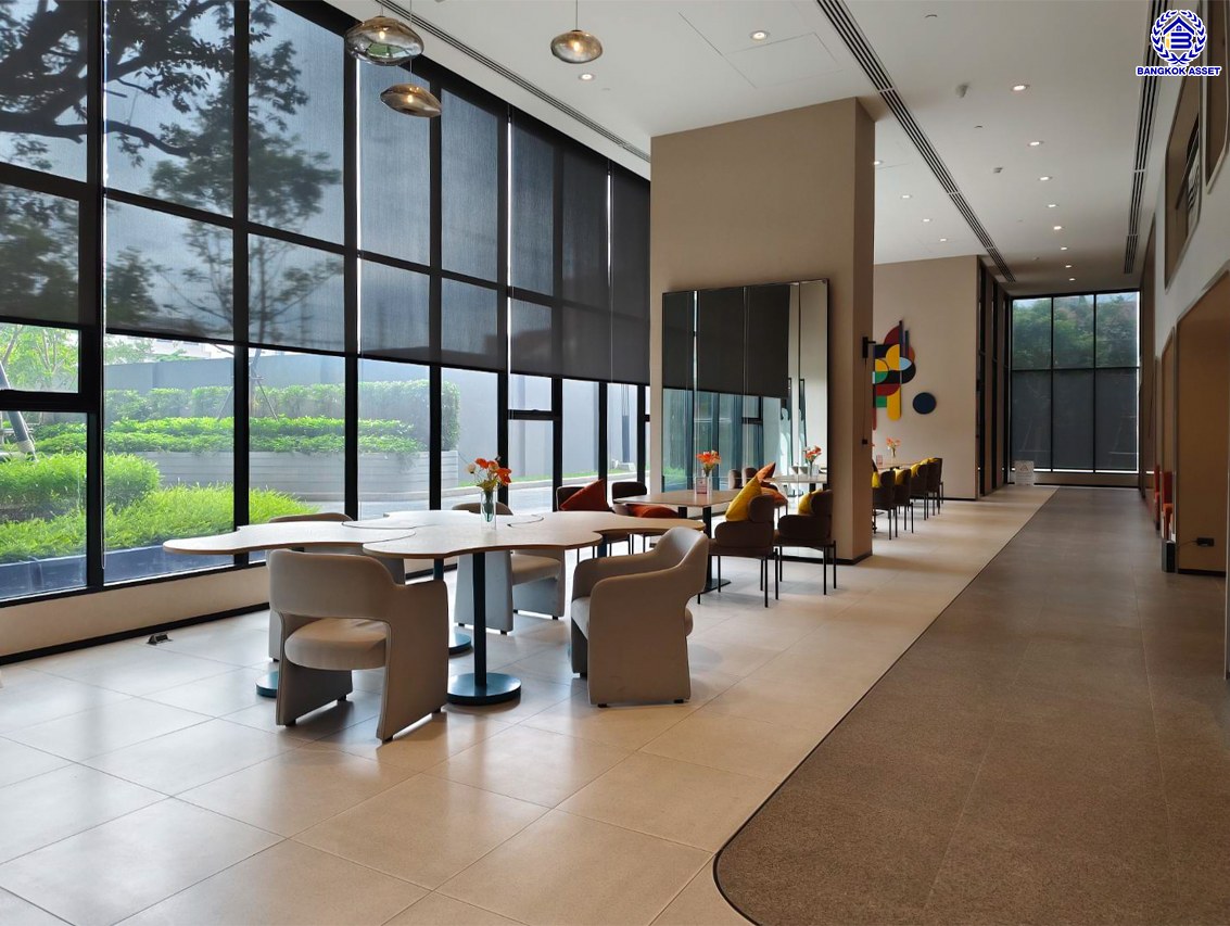 คอนโดมิเนียมมือสองย่านบางพลัด โครงการ ออริจิ้น ปลั๊ก แอนด์เพลย์สิรินธร สเตชั่น ขนาดห้องกว้างถึง 25.74 ตร.ม. ฟังก์ชัน 1 ห้องนอน 1 ห้องน้ำ แถมฟรี! เครื่องปรับอากาศ และ เครื่องทำน้ำอุ่น บนทำเลเดินทางสะดวกเชื่อมต่อ ถนนราชวิถี, ถนนจรัญสนิทวงศ์, ถนนสิรินธร ใกล้เซ็นทรัลปิ่นเกล้า และรถไฟฟ้าสายสีน้ำเงิน "สถานีสิรินธร"