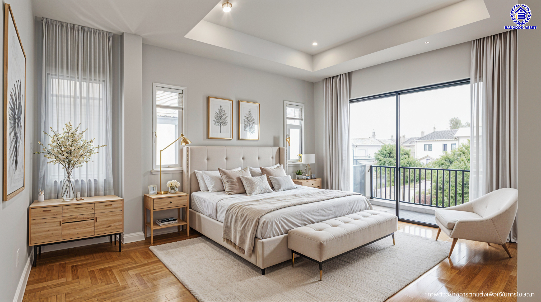 บ้านมือสองตกแต่งใหม่ แบรนด์ LH โครงการ มัณฑนา ราชพฤกษ์ เนื้อที่ 58.5 ตร.ว. พื้นที่ใช้สอย 177.21 ตร.ม. ฟังก์ชัน 3 ห้องนอน 3 ห้องน้ำ จอดรถได้ 2 คัน พร้อมพื้นที่รอบบ้านกว้างขวาง Facilities ตอบโจทย์ทุกกิจกรรม บนทำเลใกล้วงเวียนพระราม5 เซ็นทรัลเวสต์เกต และรถไฟฟ้าสายสีม่วง "สถานีบางรักน้อยท่าอิฐ"