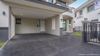 บ้านมือสองตกแต่งใหม่ แบรนด์ LH โครงการ มัณฑนา ราชพฤกษ์ เนื้อที่ 58.5 ตร.ว. พื้นที่ใช้สอย 177.21 ตร.ม. ฟังก์ชัน 3 ห้องนอน 3 ห้องน้ำ จอดรถได้ 2 คัน พร้อมพื้นที่รอบบ้านกว้างขวาง Facilities ตอบโจทย์ทุกกิจกรรม บนทำเลใกล้วงเวียนพระราม5 เซ็นทรัลเวสต์เกต และรถไฟฟ้าสายสีม่วง "สถานีบางรักน้อยท่าอิฐ"