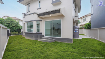 บ้านมือสองตกแต่งใหม่ แบรนด์ LH โครงการ มัณฑนา ราชพฤกษ์ เนื้อที่ 58.5 ตร.ว. พื้นที่ใช้สอย 177.21 ตร.ม. ฟังก์ชัน 3 ห้องนอน 3 ห้องน้ำ จอดรถได้ 2 คัน พร้อมพื้นที่รอบบ้านกว้างขวาง Facilities ตอบโจทย์ทุกกิจกรรม บนทำเลใกล้วงเวียนพระราม5 เซ็นทรัลเวสต์เกต และรถไฟฟ้าสายสีม่วง "สถานีบางรักน้อยท่าอิฐ"