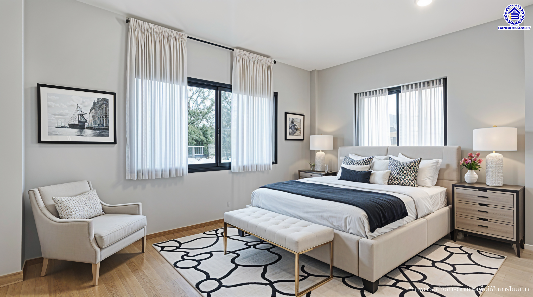 บ้านมือสองตกแต่งใหม่ โครงการ ราชพฤกษ์ บางบอน4 เนื้อที่ 102.8 ตร.ว. ฟังก์ชัน 4 ห้องนอน 3 ห้องน้ำ จอดรถได้ 2 คัน บนพื้นที่ใช้สอย 231.6 ตร.ม. บนทำเลศักยภาพ เชื่อมต่อหลายเส้นทาง ใกล้เดอะมอลล์บางแค จุดขึ้นทางด่วน "พระราม2" และรถไฟฟ้าสายสีน้ำเงิน "สถานีหลักสอง"