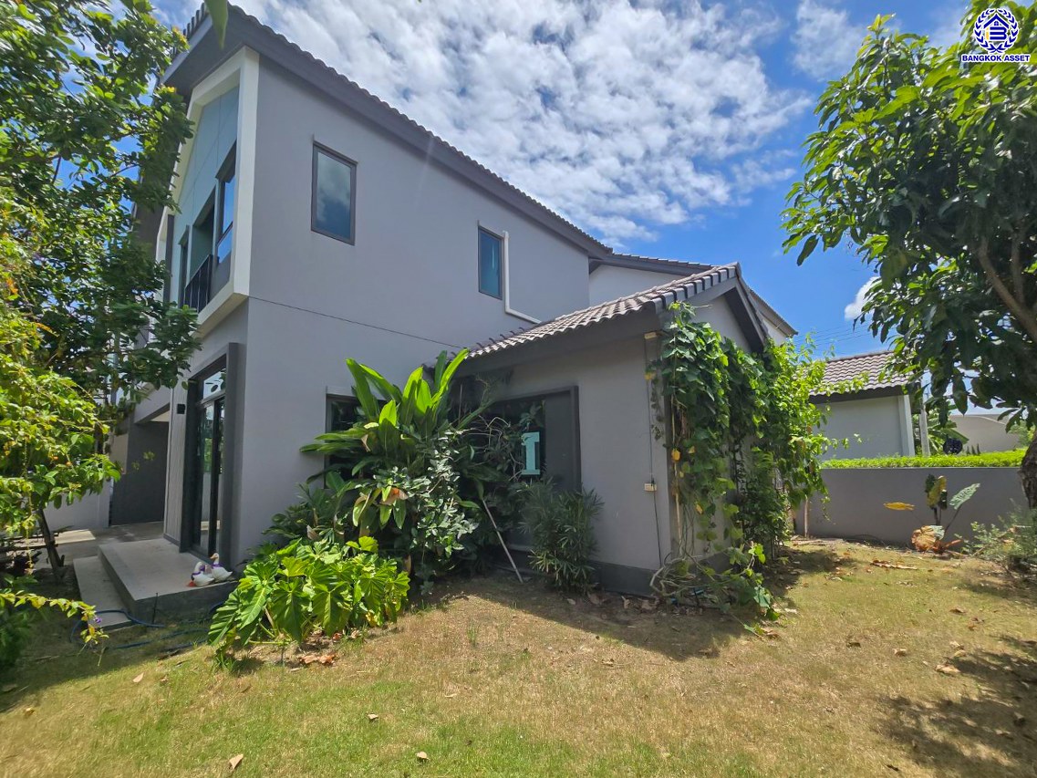 *****บ้านเดี่ยวมือสองปทุมธานี โครงการ อณาสิริ ราชพฤกษ์-346 เนื้อที่กว้างถึง 55.40 ตร.ว. พื้นที่ใช้สอย 161 ตร.ม. ฟังก์ชัน 3 ห้องนอน 3 ห้องน้ำ 2 ที่จอดรถ บนทำเลเดินทางสะดวก เชื่อมต่อ ถนนราชพฤกษ์, ถนนสะพานนนทบุรี-บางบัวทอง ใกล้จุดขึ้นทางด่วน "ศรีสมาน" ใกล้โรบินสันศรีสมาน และ โรบินสันราชพฤกษ์