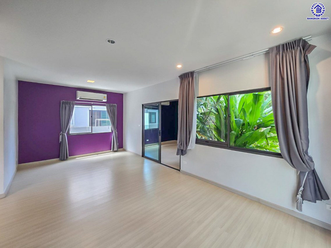 *****บ้านเดี่ยวมือสองปทุมธานี โครงการ อณาสิริ ราชพฤกษ์-346 เนื้อที่กว้างถึง 55.40 ตร.ว. พื้นที่ใช้สอย 161 ตร.ม. ฟังก์ชัน 3 ห้องนอน 3 ห้องน้ำ 2 ที่จอดรถ บนทำเลเดินทางสะดวก เชื่อมต่อ ถนนราชพฤกษ์, ถนนสะพานนนทบุรี-บางบัวทอง ใกล้จุดขึ้นทางด่วน "ศรีสมาน" ใกล้โรบินสันศรีสมาน และ โรบินสันราชพฤกษ์