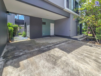 บ้านเดี่ยวมือสองปทุมธานี โครงการ อณาสิริ ราชพฤกษ์-346 เนื้อที่กว้างถึง 55.40 ตร.ว. พื้นที่ใช้สอย 161 ตร.ม. ฟังก์ชัน 3 ห้องนอน 3 ห้องน้ำ 2 ที่จอดรถ บนทำเลเดินทางสะดวก เชื่อมต่อ ถนนราชพฤกษ์, ถนนสะพานนนทบุรี-บางบัวทอง ใกล้จุดขึ้นทางด่วน "ศรีสมาน" ใกล้โรบินสันศรีสมาน และ โรบินสันราชพฤกษ์