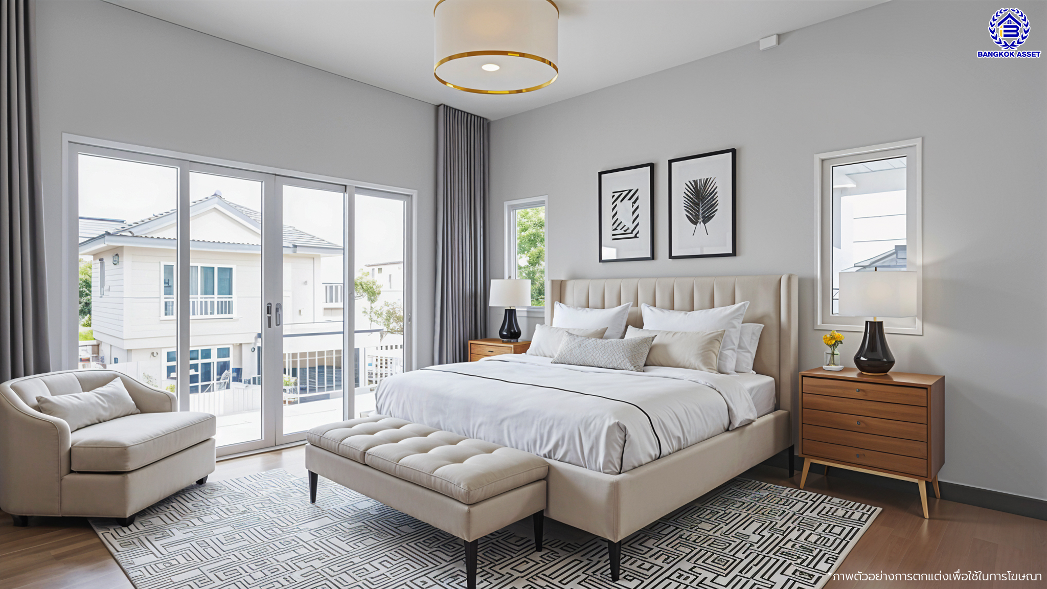 บ้านมือสองตกแต่งใหม่ บ้านคุณภาพดีจาก Property Perfect เพอร์เฟคเพลส ราชพฤกษ์ ติดถนนราชพฤกษ์ เชื่อมต่อถนนรัตนาธิเบศร์ ใกล้รถไฟฟ้าสายสีม่วง "สถานีบางรักน้อยท่าอิฐ" จุดขึ้นทางด่วน "กาญจนาภิเษก" และเซ็นทรัล เวสต์วิลล์ บนเนื้อที่ 56.3 ตร.ว. พื้นที่ใช้สอย 195.17 ตร.ม. พร้อมฟังก์ชัน 3 ห้องนอน 3 ห้องน้ำ จอดรถได้ 2 คัน