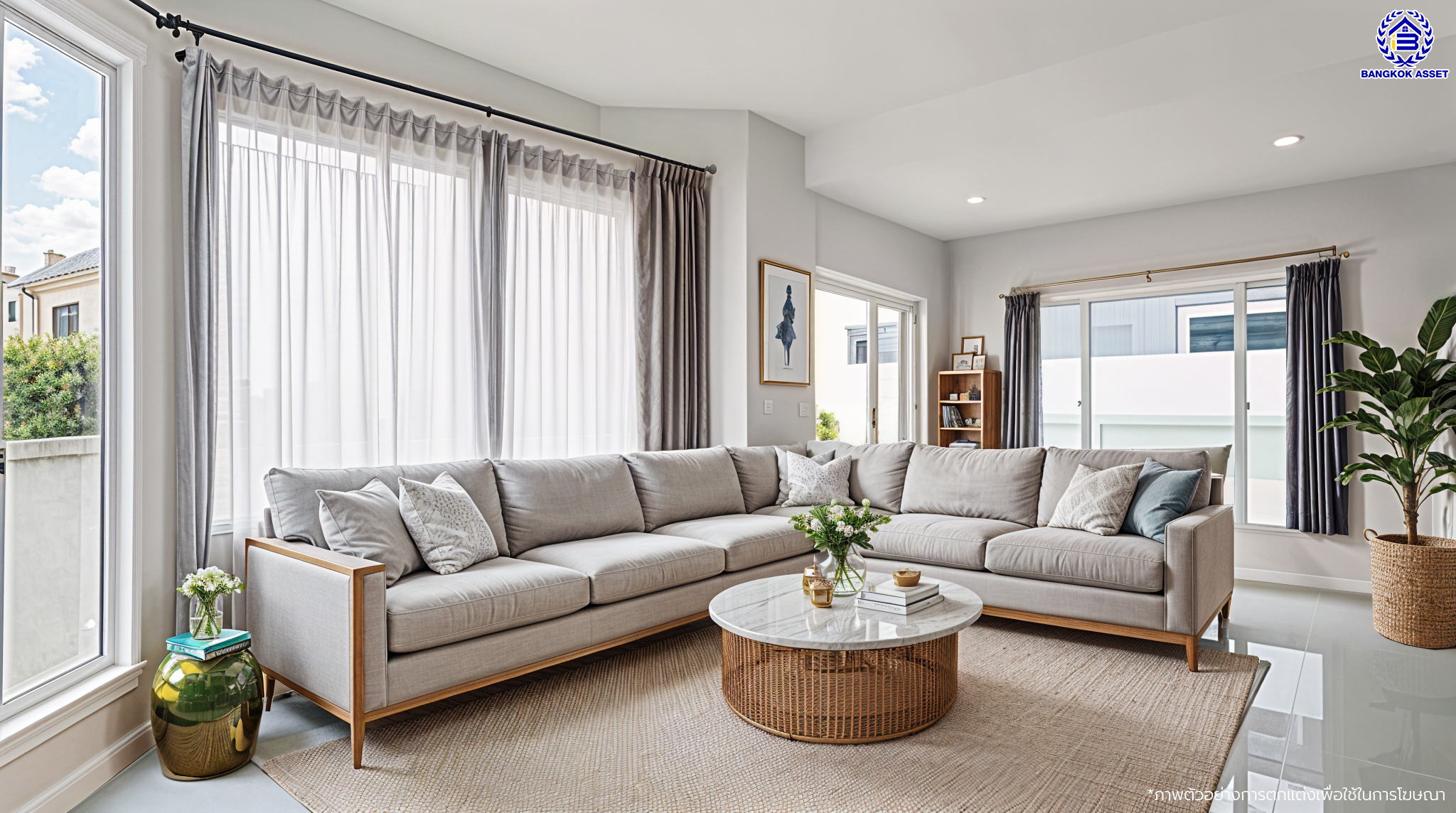 บ้านมือสองตกแต่งใหม่ บ้านคุณภาพดีจาก Property Perfect เพอร์เฟคเพลส ราชพฤกษ์ ติดถนนราชพฤกษ์ เชื่อมต่อถนนรัตนาธิเบศร์ ใกล้รถไฟฟ้าสายสีม่วง "สถานีบางรักน้อยท่าอิฐ" จุดขึ้นทางด่วน "กาญจนาภิเษก" และเซ็นทรัล เวสต์วิลล์ บนเนื้อที่ 56.3 ตร.ว. พื้นที่ใช้สอย 195.17 ตร.ม. พร้อมฟังก์ชัน 3 ห้องนอน 3 ห้องน้ำ จอดรถได้ 2 คัน