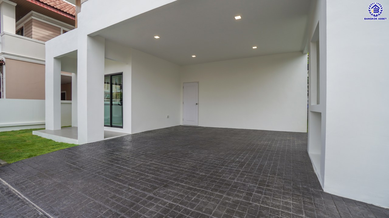 บ้านมือสองตกแต่งใหม่ โครงการ Nontara ราชพฤกษ์ (นนนที) New design เนื้อที่ 56 ตร.ว. บนพื้นที่ใช้สอยกว่า 227.77 ตร.ม. ฟังก์ชัน 4 ห้องนอน 3 ห้องน้ำ จอดรถได้ 2 คัน บนทำเลใจกลางราชพฤกษ์ ใกล้ห้างเซ็นทรัล เวสวิลล์, ทางพิเศษศรีรัช เชื่อมสู่สาทร-ปิ่นเกล้า ได้อย่างรวดเร็ว...