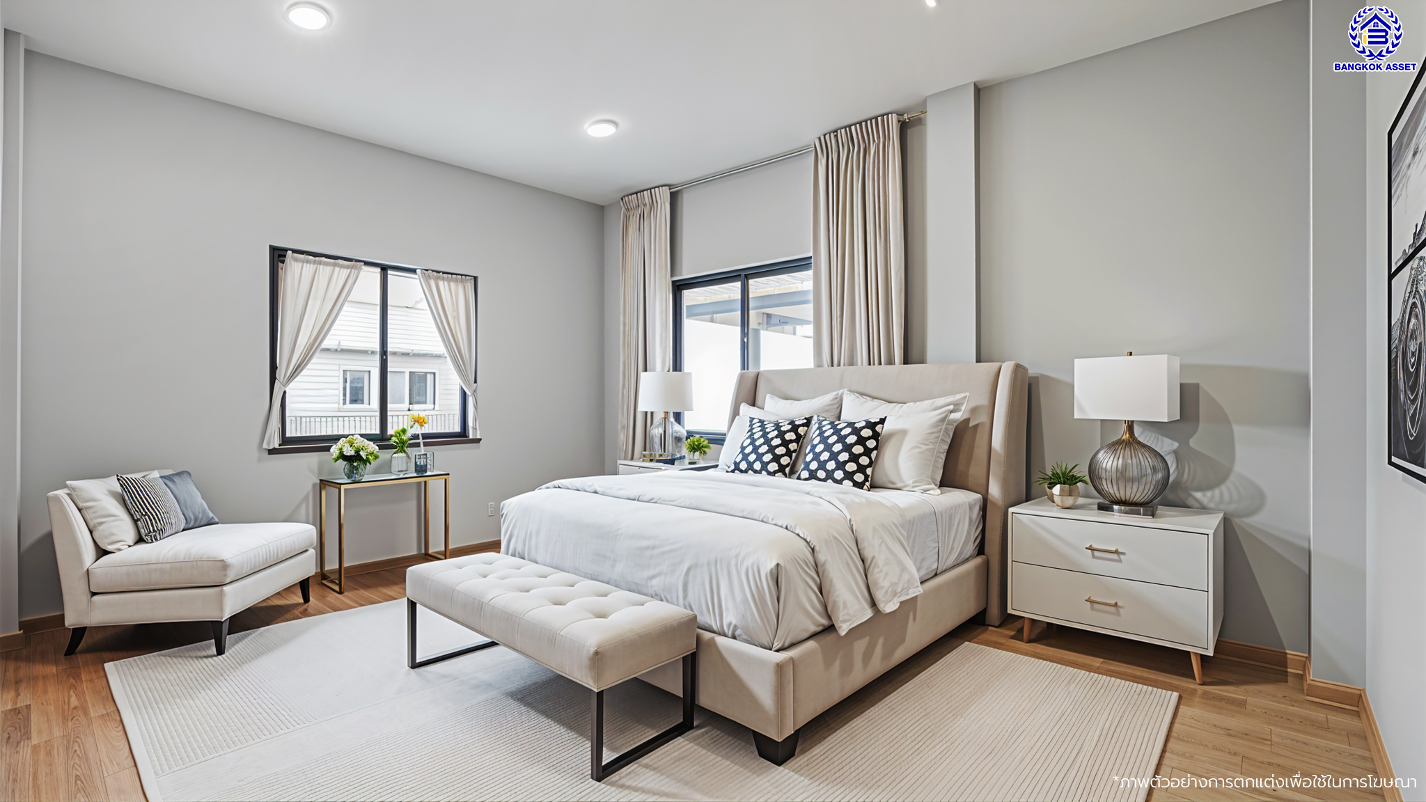 บ้านมือสองตกแต่งใหม่ โครงการ Nontara ราชพฤกษ์ (นนนที) New design เนื้อที่ 56 ตร.ว. บนพื้นที่ใช้สอยกว่า 227.77 ตร.ม. ฟังก์ชัน 4 ห้องนอน 3 ห้องน้ำ จอดรถได้ 2 คัน บนทำเลใจกลางราชพฤกษ์ ใกล้ห้างเซ็นทรัล เวสวิลล์, ทางพิเศษศรีรัช เชื่อมสู่สาทร-ปิ่นเกล้า ได้อย่างรวดเร็ว...