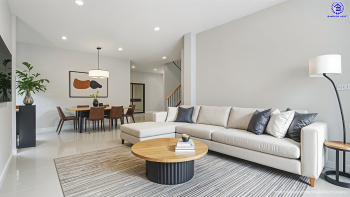 บ้านมือสองตกแต่งใหม่ โครงการ Nontara ราชพฤกษ์ (นนนที) New design เนื้อที่ 56 ตร.ว. บนพื้นที่ใช้สอยกว่า 227.77 ตร.ม. ฟังก์ชัน 4 ห้องนอน 3 ห้องน้ำ จอดรถได้ 2 คัน บนทำเลใจกลางราชพฤกษ์ ใกล้ห้างเซ็นทรัล เวสวิลล์, ทางพิเศษศรีรัช เชื่อมสู่สาทร-ปิ่นเกล้า ได้อย่างรวดเร็ว...