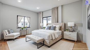 บ้านมือสองตกแต่งใหม่ โครงการ Nontara ราชพฤกษ์ (นนนที) New design เนื้อที่ 56 ตร.ว. บนพื้นที่ใช้สอยกว่า 227.77 ตร.ม. ฟังก์ชัน 4 ห้องนอน 3 ห้องน้ำ จอดรถได้ 2 คัน บนทำเลใจกลางราชพฤกษ์ ใกล้ห้างเซ็นทรัล เวสวิลล์, ทางพิเศษศรีรัช เชื่อมสู่สาทร-ปิ่นเกล้า ได้อย่างรวดเร็ว...