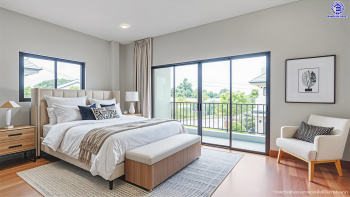 บ้านมือสองตกแต่งใหม่ โครงการ Nontara ราชพฤกษ์ (นนนที) New design เนื้อที่ 56 ตร.ว. บนพื้นที่ใช้สอยกว่า 227.77 ตร.ม. ฟังก์ชัน 4 ห้องนอน 3 ห้องน้ำ จอดรถได้ 2 คัน บนทำเลใจกลางราชพฤกษ์ ใกล้ห้างเซ็นทรัล เวสวิลล์, ทางพิเศษศรีรัช เชื่อมสู่สาทร-ปิ่นเกล้า ได้อย่างรวดเร็ว...