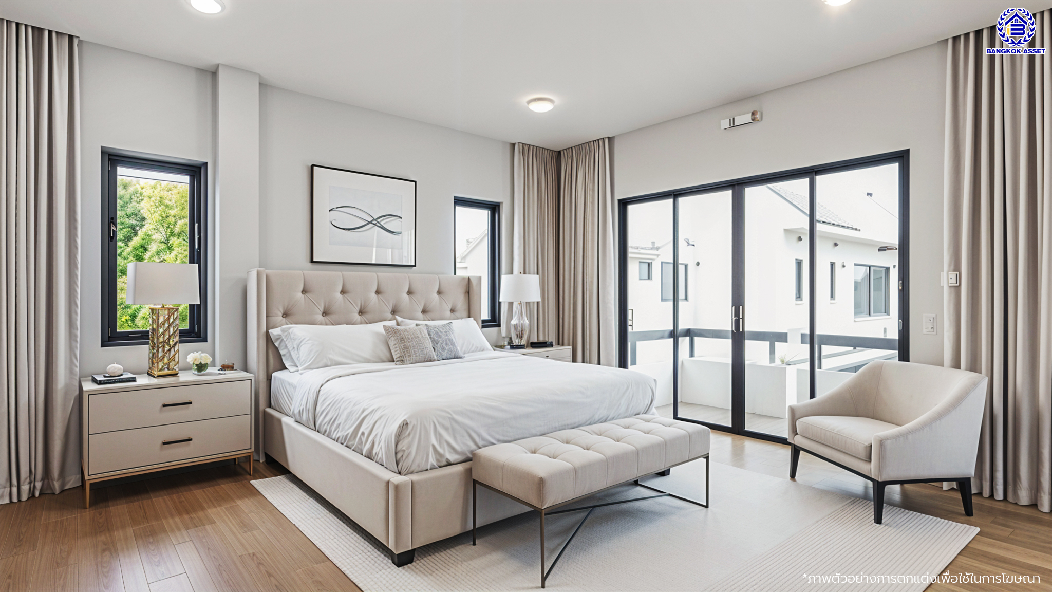 บ้านมือสองตกแต่งใหม่ โครงการ เนเบอร์โฮม วัชรพล เนื้อที่ 71.5 ตร.ว. พื้นที่ใช้สอย 231.98 ตร.ม. ฟังก์ชัน 4 ห้องนอน 3 ห้องน้ำ 2 ที่จอดรถ บนทำเลศักยภาพ เดินทางสะดวกเชื่อมต่อถนนสุขาภิบาล5 ถนนวัชรพล ถนนรามอินทรา ใกล้ห้างสรรพสินค้า Fashion Island และจุดขึ้นทางด่วน "รามอินทรา-อาจณรงค์"