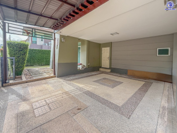 บ้านเดี่ยวมือสองนนทบุรี ทำเลใจกลางเมือง โครงการ บุราสิริ งามวงศ์วาน-ประชาชื่น บ้านหลังใหญ่ เนื้อที่ 63.4 ตร.ว. ฟังก์ชัน 3 ห้องนอน 3 ห้องน้ำ 2 ที่จอดรถ พื้นที่ใช้สอย 170 ตร.ม. เชื่อมต่อถนนหลายสาย ใกล้เดอะมอลล์ งามวงศ์วาน และจุดขึ้นทางด่วนงามวงศ์วาน