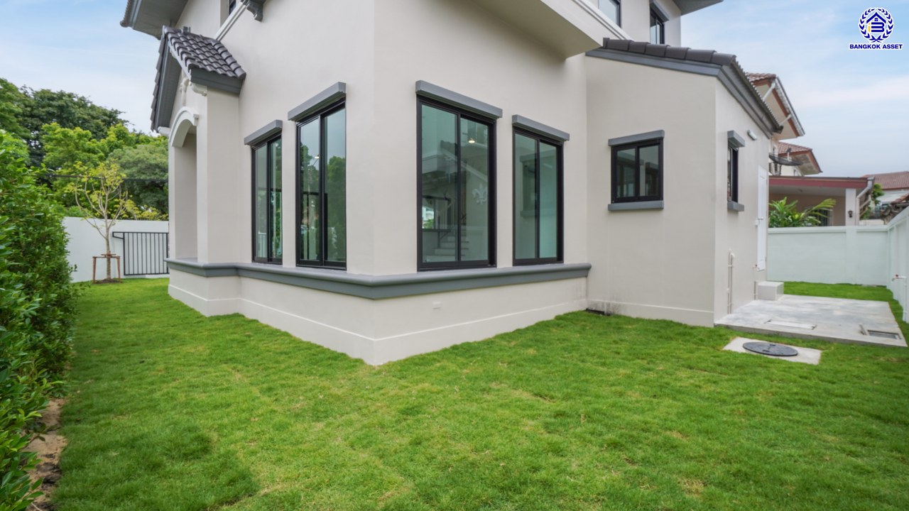 บ้านมือสองตกแต่งใหม่ บ้านเดี่ยวหลังมุม เดอะซิตี้1 ปิ่นเกล้า-พระราม5 ทำเลเดินทางสะดวก เชื่อมต่อถนนนครอินทร์ ถนนกาญจนาภิเษก ถนนราชพฤกษ์ ใกล้รถไฟฟ้าสายสีม่วง "สถานีแยกติวานนท์" บนเนื้อที่ 77 ตร.ว. พื้นที่ใช้สอย 225.52 ตร.ม. ฟังก์ชัน 3 ห้องนอน 3 ห้องน้ำ 2 ที่จอดรถ