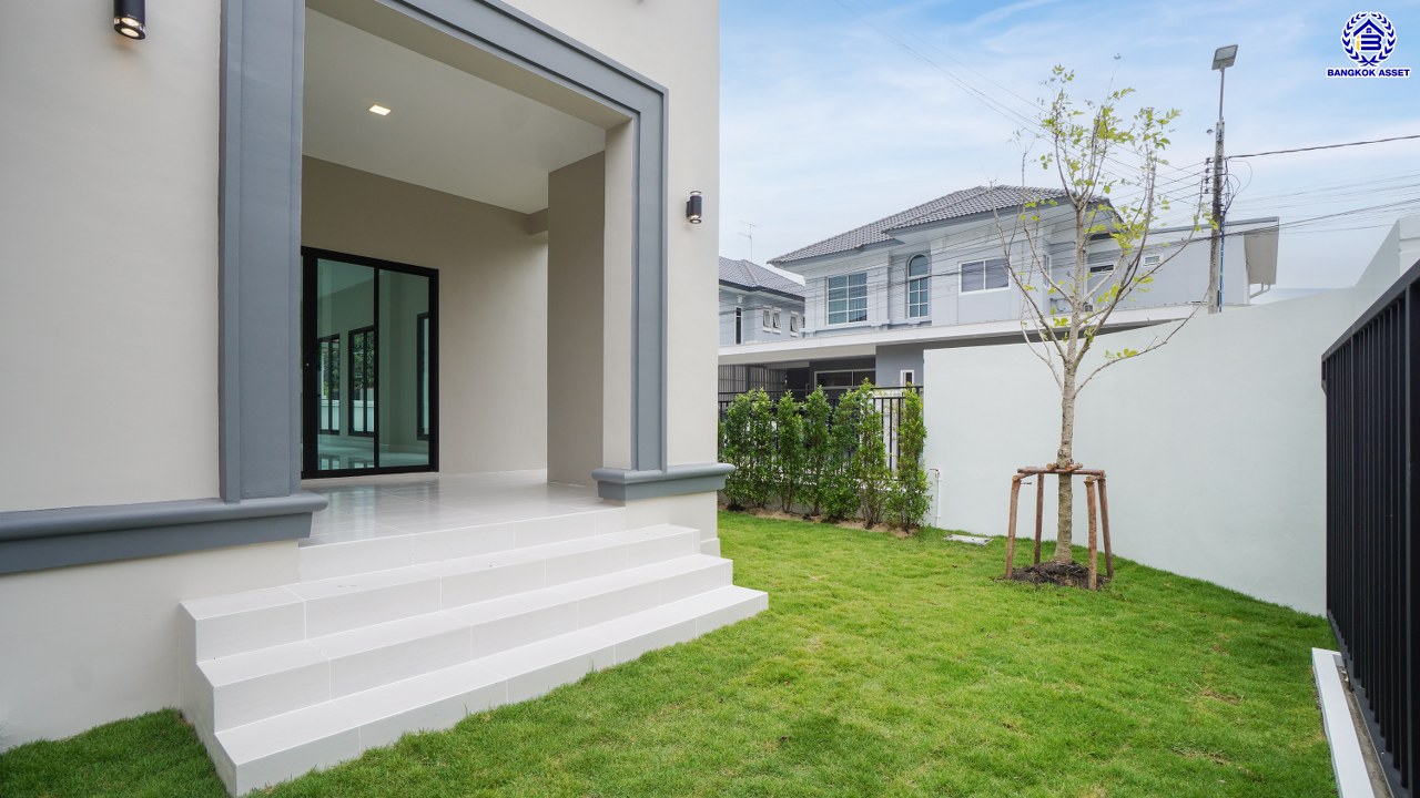 บ้านมือสองตกแต่งใหม่ บ้านเดี่ยวหลังมุม เดอะซิตี้1 ปิ่นเกล้า-พระราม5 ทำเลเดินทางสะดวก เชื่อมต่อถนนนครอินทร์ ถนนกาญจนาภิเษก ถนนราชพฤกษ์ ใกล้รถไฟฟ้าสายสีม่วง "สถานีแยกติวานนท์" บนเนื้อที่ 77 ตร.ว. พื้นที่ใช้สอย 225.52 ตร.ม. ฟังก์ชัน 3 ห้องนอน 3 ห้องน้ำ 2 ที่จอดรถ