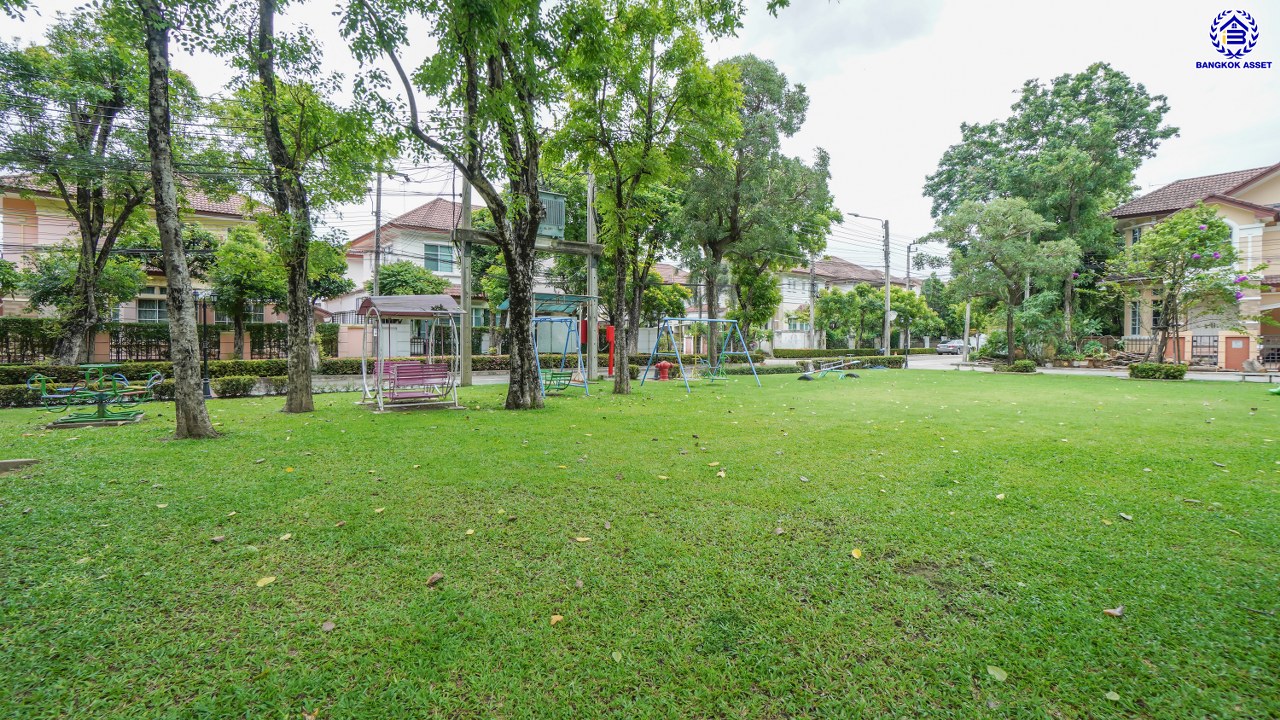 บ้านมือสองตกแต่งใหม่ บ้านเดี่ยวหลังมุม เดอะซิตี้1 ปิ่นเกล้า-พระราม5 ทำเลเดินทางสะดวก เชื่อมต่อถนนนครอินทร์ ถนนกาญจนาภิเษก ถนนราชพฤกษ์ ใกล้รถไฟฟ้าสายสีม่วง "สถานีแยกติวานนท์" บนเนื้อที่ 77 ตร.ว. พื้นที่ใช้สอย 225.52 ตร.ม. ฟังก์ชัน 3 ห้องนอน 3 ห้องน้ำ 2 ที่จอดรถ