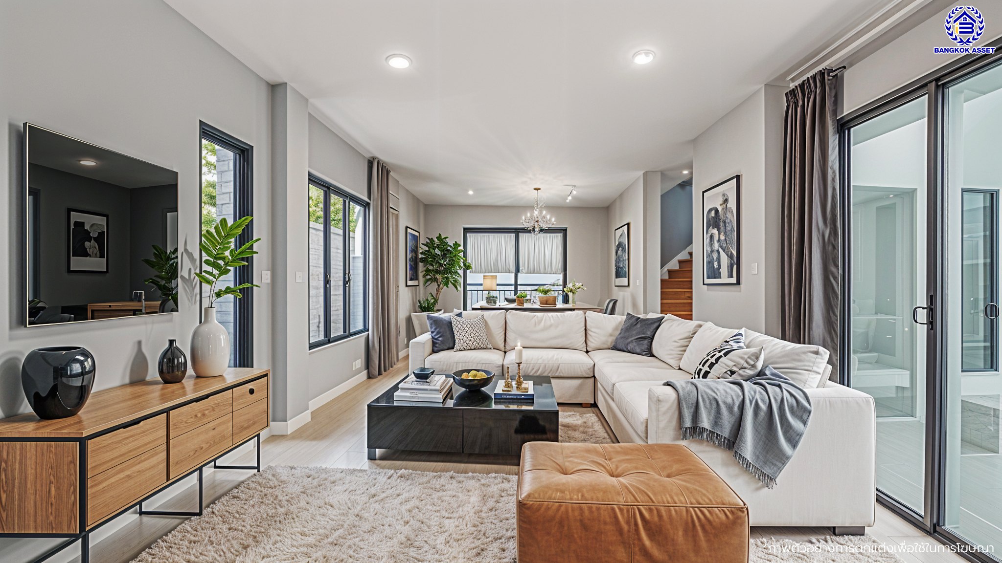 บ้านมือสองตกแต่งใหม่ โครงการ โนเบิล วานา วัชรพล ดีไซน์สุดโดดเด่น เนื้อที่ 65.6 ตร.ว. พื้นที่ใช้สอย 264 ตร.ม. ฟังก์ชันจัดเต็ม 3 ห้องนอน 3 ห้องน้ำ จอดรถได้ 2 คัน บนทำเลเดินทางสะดวก ใกล้เซ็นทรัลรามอินทรา, จุดขึ้นทางด่วน "สุขาภิบาล5-1" และรถไฟฟ้าสายสีชมพู "สถานีวัชรพล"