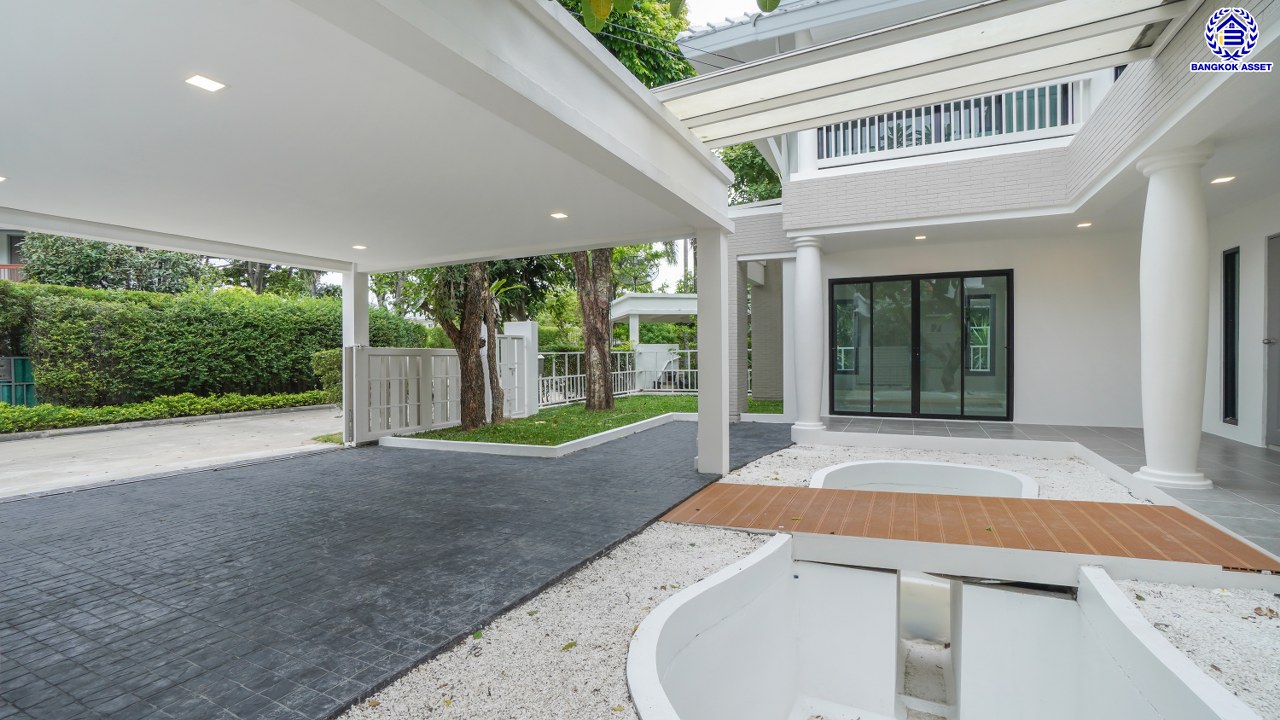 บ้านมือสองตกแต่งใหม่ โครงการ โนเบิล วานา วัชรพล ดีไซน์สุดโดดเด่น เนื้อที่ 65.6 ตร.ว. พื้นที่ใช้สอย 264 ตร.ม. ฟังก์ชันจัดเต็ม 3 ห้องนอน 3 ห้องน้ำ จอดรถได้ 2 คัน บนทำเลเดินทางสะดวก ใกล้เซ็นทรัลรามอินทรา, จุดขึ้นทางด่วน "สุขาภิบาล5-1" และรถไฟฟ้าสายสีชมพู "สถานีวัชรพล"