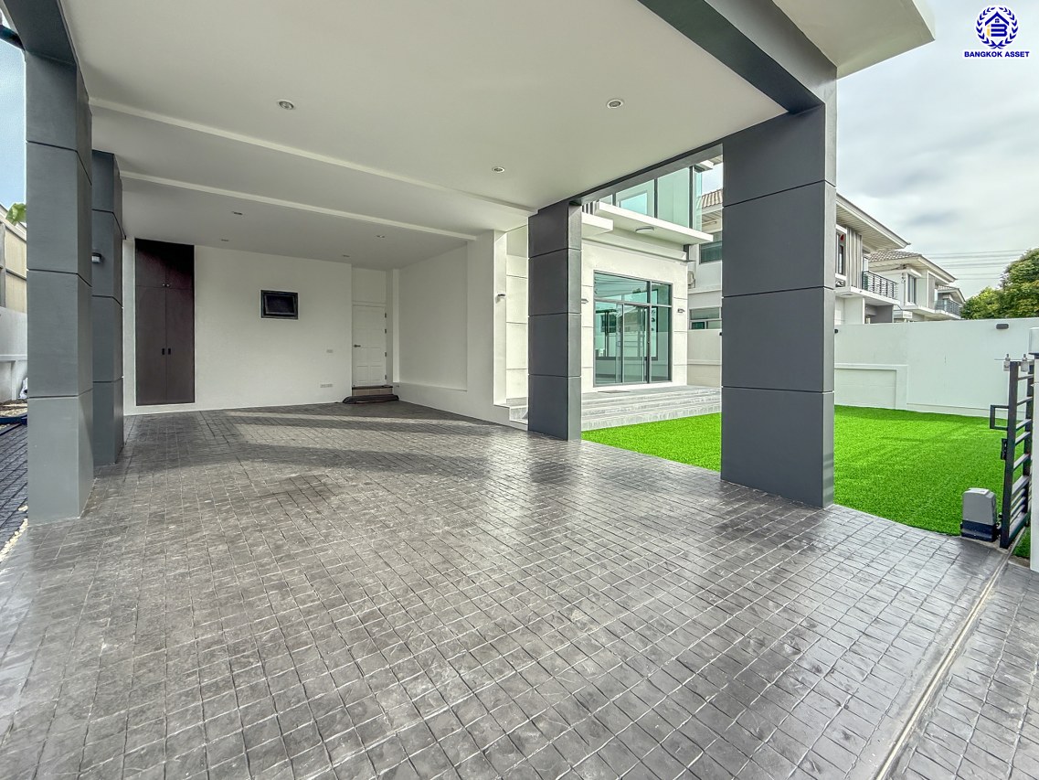 บ้านเดี่ยวมือสองนนทบุรี โครงการ เพอร์เฟคเพลส ราชพฤกษ์ รองรับทุกการใช้งาน บนเนื้อที่ 68.9 ตร.ว. พื้นที่ใช้สอย 250 ตร.ม. พร้อมฟังก์ชัน 3 ห้องนอน 3 ห้องน้ำ จอดรถได้ 2 คัน บ้านคุณภาพดี บนทำเลติดถนนราชพฤกษ์ เชื่อมต่อถนนรัตนาธิเบศร์ ใกล้รถไฟฟ้าสายสีม่วง "สถานีบางรักน้อยท่าอิฐ" จุดขึ้นทางด่วน "กาญจนาภิเษก" และเซ็นทรัล เวสต์วิลล์