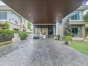 บ้านเดี่ยวมือสองนนทบุรี โครงการ ไลฟ์บางกอก บูเลอวาร์ด ราชพฤกษ์-รัตนาธิเบศร์ เนื้อที่ 81.40 ตร.ว. พื้นที่ใช้สอย 185 ตร.ม. ฟังก์ชัน 4 ห้องนอน 3 ห้องน้ำ 2 ที่จอดรถ แถมฟรี! เครื่องปรับอากาศ เครื่องทำน้ำอุ่น บนทำเลเดินทางสะดวก เชื่อมต่อถนนชัยพฤกษ์ ถนนราชพฤกษ์ ถนนรัตนาธิเบศร์ ใกล้รถไฟฟ้าสายสีม่วง "สถานีบางรักน้อยท่าอิฐ" และจุดขึ้นทางด่วน "ศรีรัช"