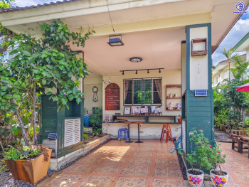 บ้านเดี่ยวมือสองนนทบุรี โครงการ ชัยพฤกษ์ บางบัวทอง หลังมุม เนื้อที่กว้างถึง 70.70 ตร.ว. พื้นที่ใช้สอย 152 ตร.ม. ฟังก์ชัน 3 ห้องนอน 3 ห้องน้ำ 2 ที่จอดรถ แถมฟรี! เครื่องทำน้ำอุ่น พร้อมเข้าอยู่ Facilities โครงการครบครัน ทำเลติดถนนบางกรวย-ไทรน้อย เชื่อมต่อถนนกาญจนาภิเษก ใกล้เซ็นทรัลเวสต์เกต และรถไฟฟ้าสายสีม่วง "สถานีบางพลู"