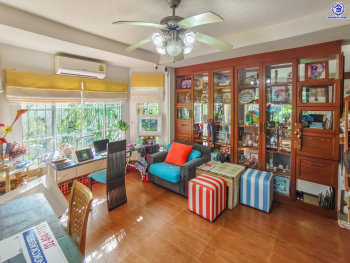 บ้านเดี่ยวมือสองนนทบุรี โครงการ ชัยพฤกษ์ บางบัวทอง หลังมุม เนื้อที่กว้างถึง 70.70 ตร.ว. พื้นที่ใช้สอย 152 ตร.ม. ฟังก์ชัน 3 ห้องนอน 3 ห้องน้ำ 2 ที่จอดรถ แถมฟรี! เครื่องทำน้ำอุ่น พร้อมเข้าอยู่ Facilities โครงการครบครัน ทำเลติดถนนบางกรวย-ไทรน้อย เชื่อมต่อถนนกาญจนาภิเษก ใกล้เซ็นทรัลเวสต์เกต และรถไฟฟ้าสายสีม่วง "สถานีบางพลู"