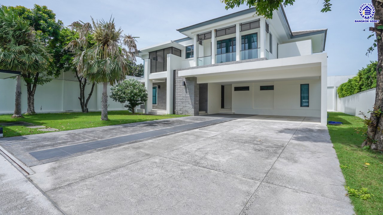 บ้านเดี่ยวมือสองนนทบุรี โครงการ ลดาวัลย์ รัตนาธิเบศร์ หลังมุม จากแบรนด์ Land and Houses สภาพดี แถมฟรี! เครื่องปรับอากาศ และเฟอร์นิเจอร์บิ้วอินให้พร้อมเข้าอยู่ บนเนื้อที่ 200.30 ตร.ว. พื้นที่ใช้สอยกว้างถึง 398 ตร.ม. ฟังก์ชัน 4 ห้องนอน 4 ห้องน้ำ จอดรถได้ 4 คัน บนที่สุดแห่งทำเลโซนเมือง เชื่อมต่อถนนรัตนาธิเบศร์ ใกล้เซ็นทรัลรัตนาธิเบศร์ จุดขึ้นทางด่วน "งามวงศ์วาน" และรถไฟฟ้าสายสีม่วง "สถานีบางรักน้อยท่าอิฐ"