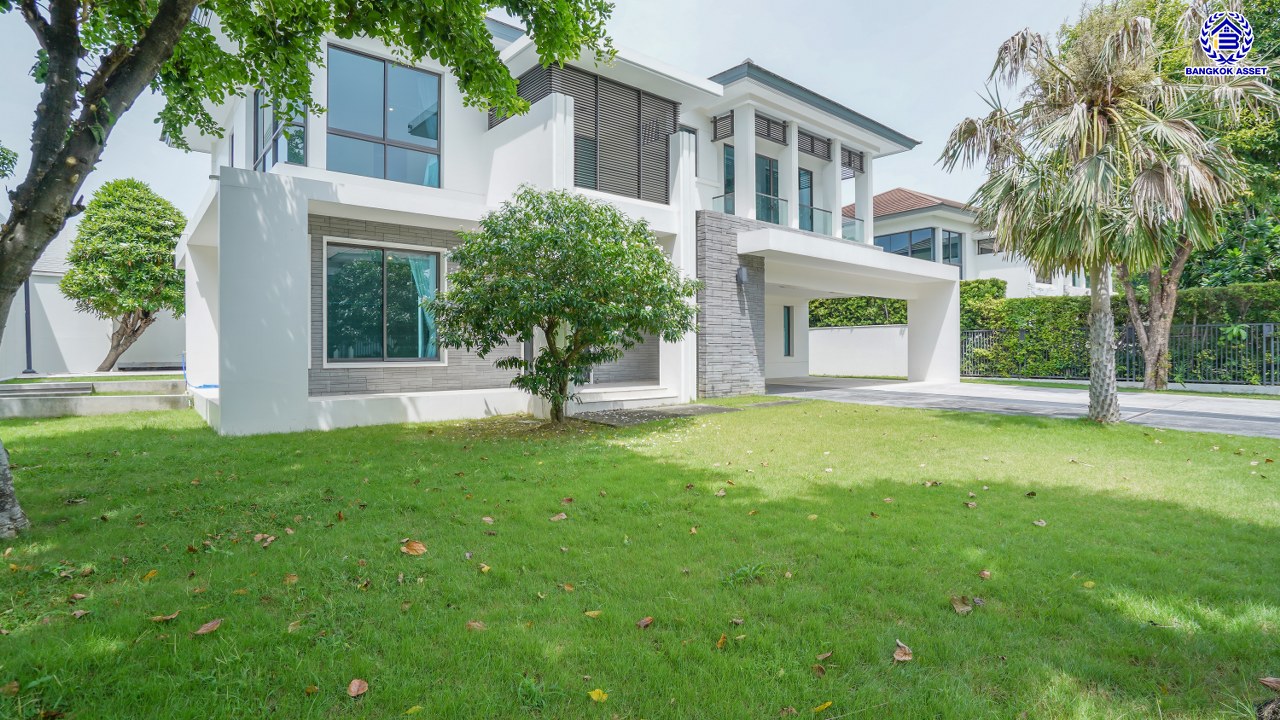 บ้านเดี่ยวมือสองนนทบุรี โครงการ ลดาวัลย์ รัตนาธิเบศร์ หลังมุม จากแบรนด์ Land and Houses สภาพดี แถมฟรี! เครื่องปรับอากาศ และเฟอร์นิเจอร์บิ้วอินให้พร้อมเข้าอยู่ บนเนื้อที่ 200.30 ตร.ว. พื้นที่ใช้สอยกว้างถึง 398 ตร.ม. ฟังก์ชัน 4 ห้องนอน 4 ห้องน้ำ จอดรถได้ 4 คัน บนที่สุดแห่งทำเลโซนเมือง เชื่อมต่อถนนรัตนาธิเบศร์ ใกล้เซ็นทรัลรัตนาธิเบศร์ จุดขึ้นทางด่วน "งามวงศ์วาน" และรถไฟฟ้าสายสีม่วง "สถานีบางรักน้อยท่าอิฐ"