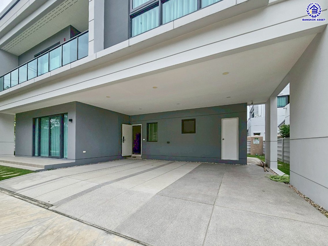 บ้านเดี่ยวมือสองนนทบุรี โครงการ เซนโทร ชัยพฤกษ์-แจ้งวัฒนะ3 หลังมุม จากแบรนด์ AP Thai เนื้อที่ 67.90 ตร.ว. พื้นที่ใช้สอย 289 ตร.ม. ฟังก์ชัน 4 ห้องนอน 4 ห้องน้ำ 3 ที่จอดรถ ใกล้แหล่งอำนวยความสะดวก บนทำเล เชื่อมต่อถนนสะพานนนทบุรี-บางบัวทอง ถนนชัยพฤกษ์ ถนนราชพฤกษ์ ใกล้จุดขึ้นทางด่วน "แจ้งวัฒนะ"