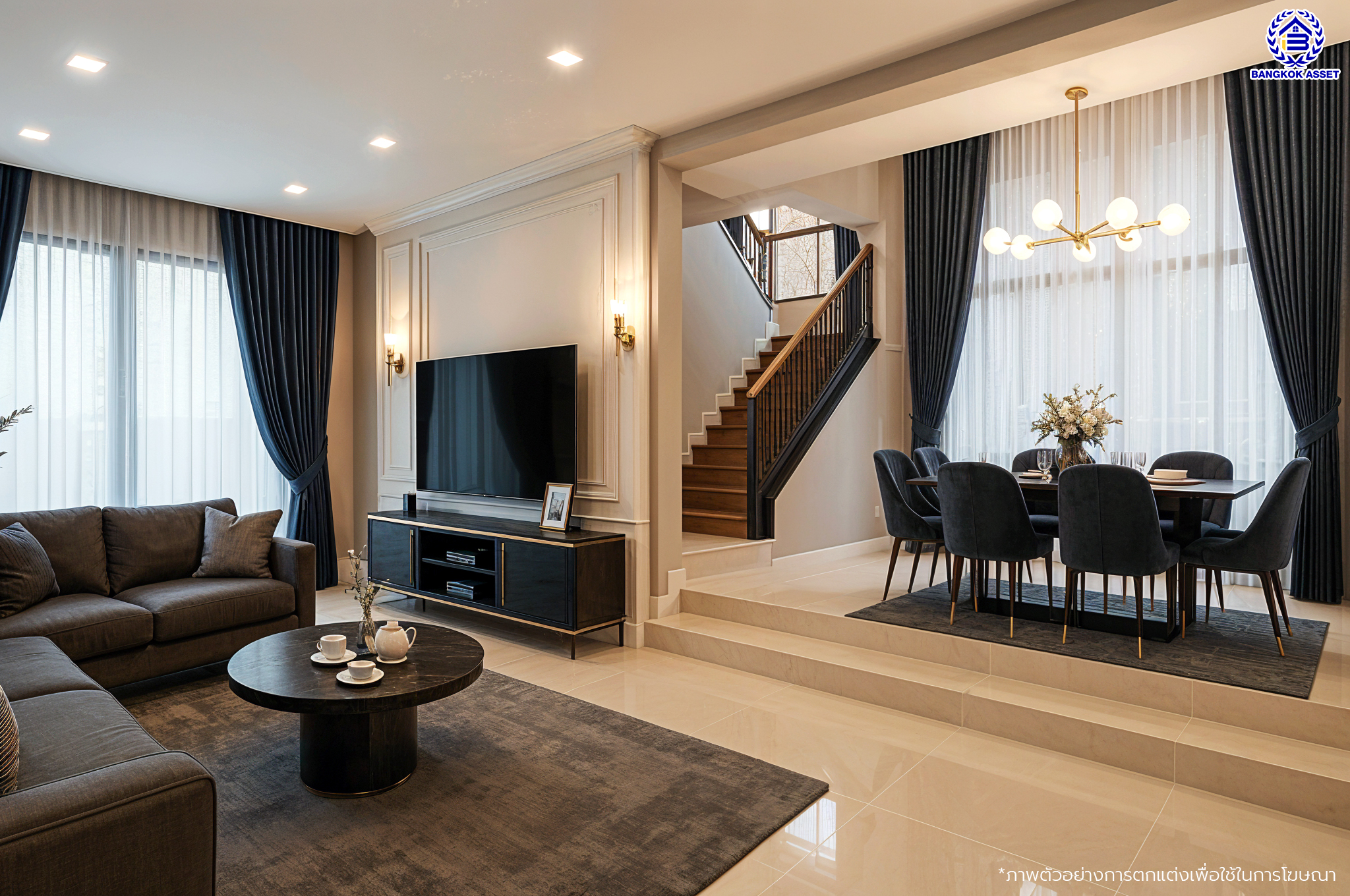 บ้านมือสองตกแต่งใหม่ โครงการ ลดาวัลย์ เลคโคโลเนียล กาญจนาภิเษก เนื้อที่ 116.3 ตร.ว. สไตล์  Modern Classic บรรยากาศ Private ใกล้สวนส่วนกลาง ฟังก์ชันจัดเต็ม 4 ห้องนอน 4 ห้องน้ำ 1 ห้องแม่บ้าน จอดรถได้ถึง 3 คัน บนพื้นที่ใช้สอยกว่า 362.11 ตร.ม. ทำเลติดถนนกาญจนาภิเษก เชื่อมต่อถนนพระราม2 และถนนเอกชัย ใกล้เซ็นทรัลพระราม2 และเดอะมอลล์บางแค