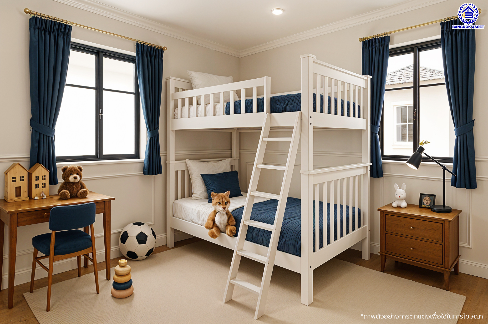 บ้านมือสองตกแต่งใหม่ จาก Land and Houses ชัยพฤกษ์ ทวีวัฒนา เนื้อที่ 51 ตร.ว. พื้นที่ใช้สอย 177.23 ตร.ม. ตอบโจทย์ทุกการอยู่อาศัย ด้วยฟังก์ชัน 3 ห้องนอน 2 ห้องน้ำ 1 ที่จอดรถ บนทำเลศักยภาพ ติดถนนทวีวัฒนา เชื่อมต่อทางคู่ขนานลอยฟ้าบรมราชชนนี ใกล้ ม.มหิดล และเซ็นทรัลศาลายา