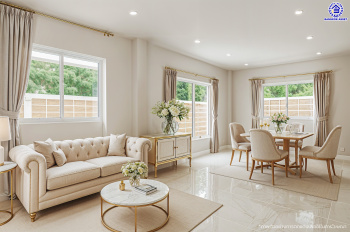 บ้านมือสองตกแต่งใหม่ จากแบรนด์ Q.House โครงการ คาซ่าวิลล์ ราชพฤกษ์-พระราม5 ติดถนนราชพฤกษ์ ใกล้เซ็นทรัลเวสต์เกต และรถไฟฟ้า "สถานีบางรักน้อยท่าอิฐ" บนเนื้อที่ 84.9 ตร.ว. พื้นที่ใช้สอย 214.19 ตร.ม. ฟังก์ชัน 3 ห้องนอน 3 ห้องน้ำ จอดรถได้ถึง 2 คัน