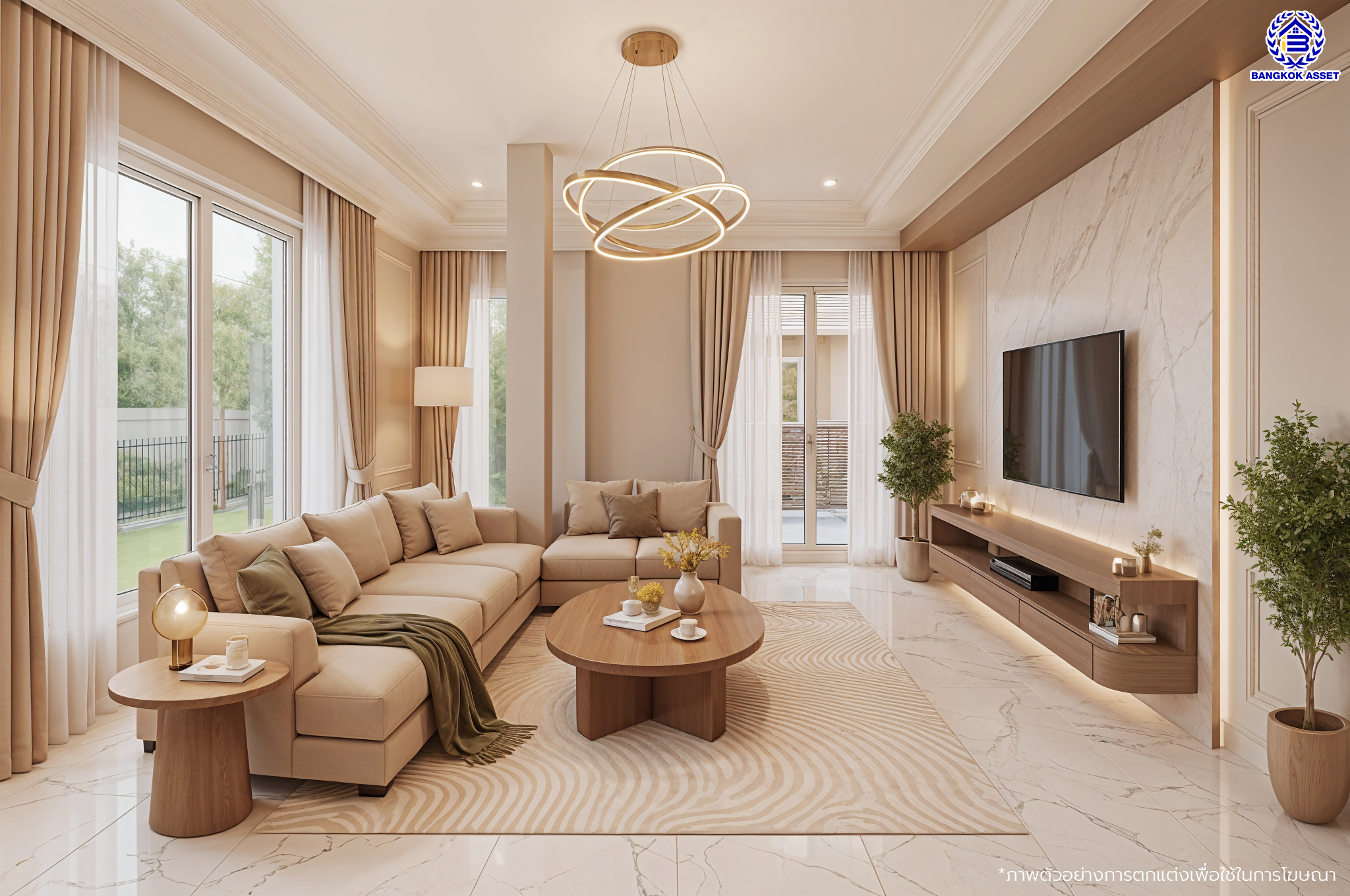 บ้านมือสองตกแต่งใหม่ โครงการ มณีรินทร์พาร์ค รัตนาธิเบศร์-ท่าอิฐ จากแบรนด์ Property Perfect เนื้อที่ 81.3 ตร.ว. พื้นที่ใช้สอย 239.35 ตร.ม. ฟังก์ชัน 4 ห้องนอน 3 ห้องน้ำ จอดรถได้ 2 คัน บนทำเลศักยภาพ เชื่อมต่อทั้ง ถนนรัตนาธิเบศร์ และถนนราชพฤกษ์ ใจกลาง 2 เซ็นทรัลฯ ใกล้ทางด่วน "งามวงศ์วาน" และรถไฟฟ้าสายสีม่วง "สถานีบางรักน้อยท่าอิฐ"