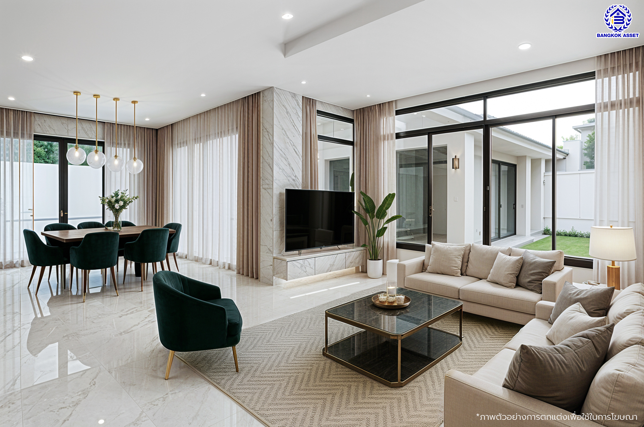 บ้านมือสองตกแต่งใหม่ หลังมุม จากแบรนด์ Q.House โครงการ วรารมย์ เพชรเกษม69 เนื้อที่ 107.9 ตร.ว. พื้นที่ใช้สอย 261.89 ตร.ม. ด้วยฟังก์ชัน 3 ห้องนอน 3 ห้องน้ำ จอดรถได้ 2 คัน พร้อมเรือนรับรองที่แยกออกจากตัวบ้าน ทำเลใกล้ The Mall บางแค และเชื่อมต่อ ถนนกาญจนาฯ ถนนบางบอน และถนนพุทธมณฑลสาย3