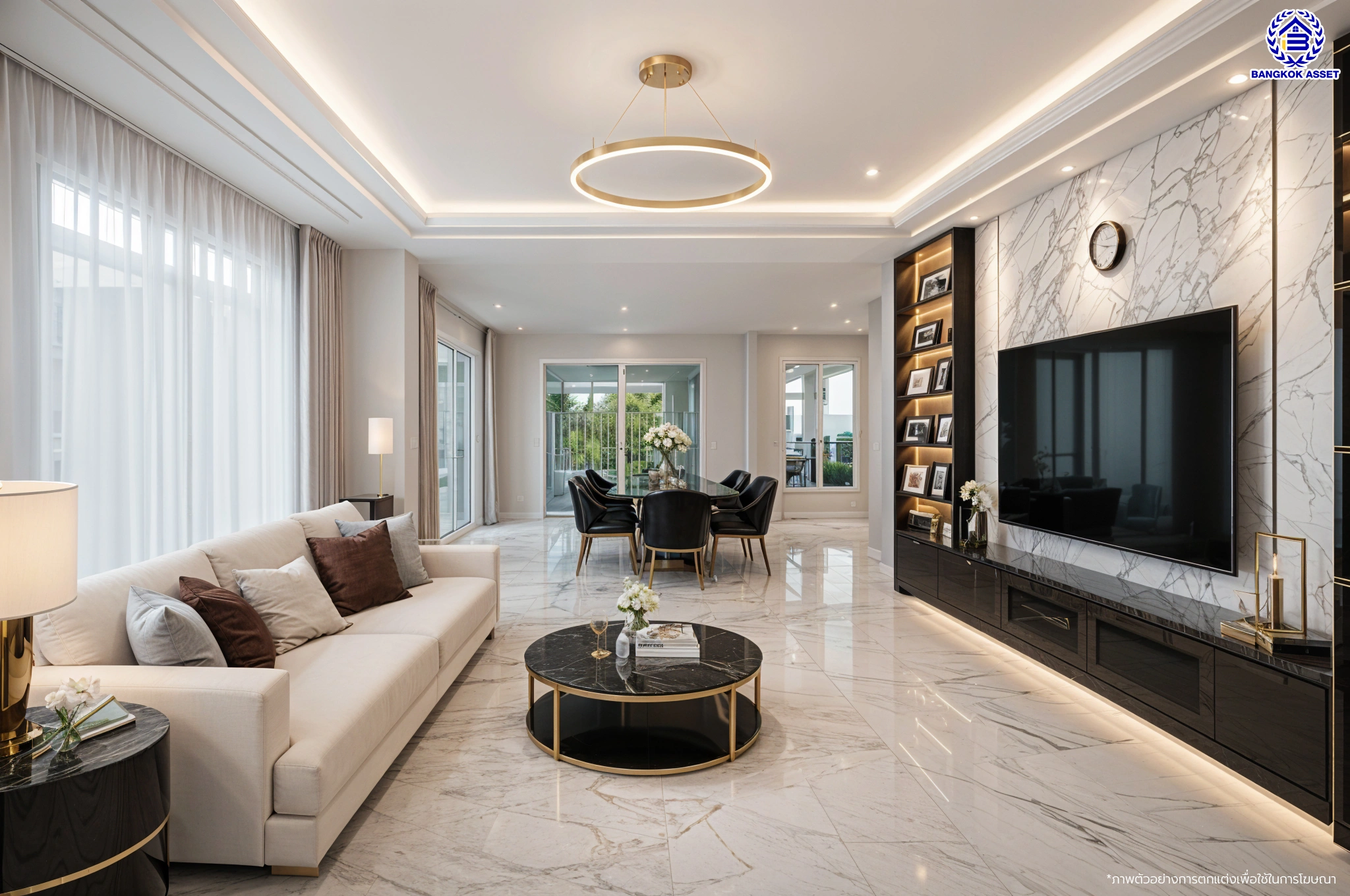 บ้านรีโนเวทใหม่ โครงการ คาซ่าวิลล์ ราชพฤกษ์-รัตนาธิเบศร์2 แบรนด์ Q.House รีโนเวทใหม่พร้อมเข้าอยู่ เนื้อที่ 54 ตร.ว. พื้นที่ใช้สอย 211.55 ตร.ม. ฟังก์ชันจัดเต็ม 4 ห้องนอน 3 ห้องน้ำ จอดรถได้ 2 คัน บนทำเลศักยภาพ ติดถนนราชพฤกษ์ ใกล้รถไฟฟ้าสายสีม่วง "สถานีบางรักน้อยท่าอิฐ" และทางด่วน "ศรีรัช"