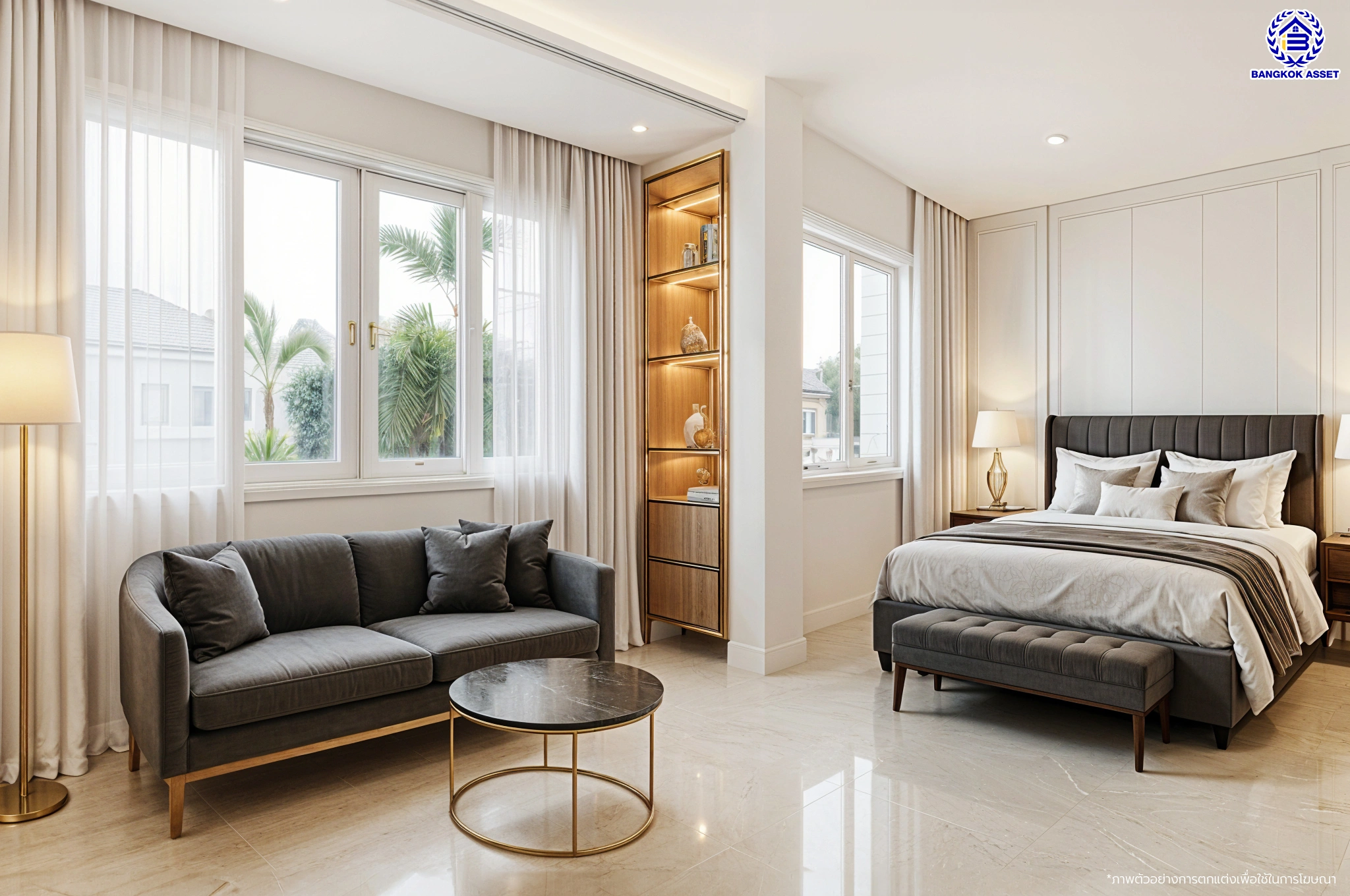 บ้านรีโนเวทใหม่ โครงการ คาซ่าวิลล์ ราชพฤกษ์-รัตนาธิเบศร์2 แบรนด์ Q.House รีโนเวทใหม่พร้อมเข้าอยู่ เนื้อที่ 54 ตร.ว. พื้นที่ใช้สอย 211.55 ตร.ม. ฟังก์ชันจัดเต็ม 4 ห้องนอน 3 ห้องน้ำ จอดรถได้ 2 คัน บนทำเลศักยภาพ ติดถนนราชพฤกษ์ ใกล้รถไฟฟ้าสายสีม่วง "สถานีบางรักน้อยท่าอิฐ" และทางด่วน "ศรีรัช"