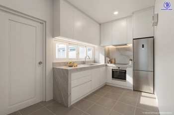 บ้านรีโนเวทใหม่ โครงการ คาซ่าวิลล์ ราชพฤกษ์-รัตนาธิเบศร์2 แบรนด์ Q.House รีโนเวทใหม่พร้อมเข้าอยู่ เนื้อที่ 54 ตร.ว. พื้นที่ใช้สอย 211.55 ตร.ม. ฟังก์ชันจัดเต็ม 4 ห้องนอน 3 ห้องน้ำ จอดรถได้ 2 คัน บนทำเลศักยภาพ ติดถนนราชพฤกษ์ ใกล้รถไฟฟ้าสายสีม่วง "สถานีบางรักน้อยท่าอิฐ" และทางด่วน "ศรีรัช"